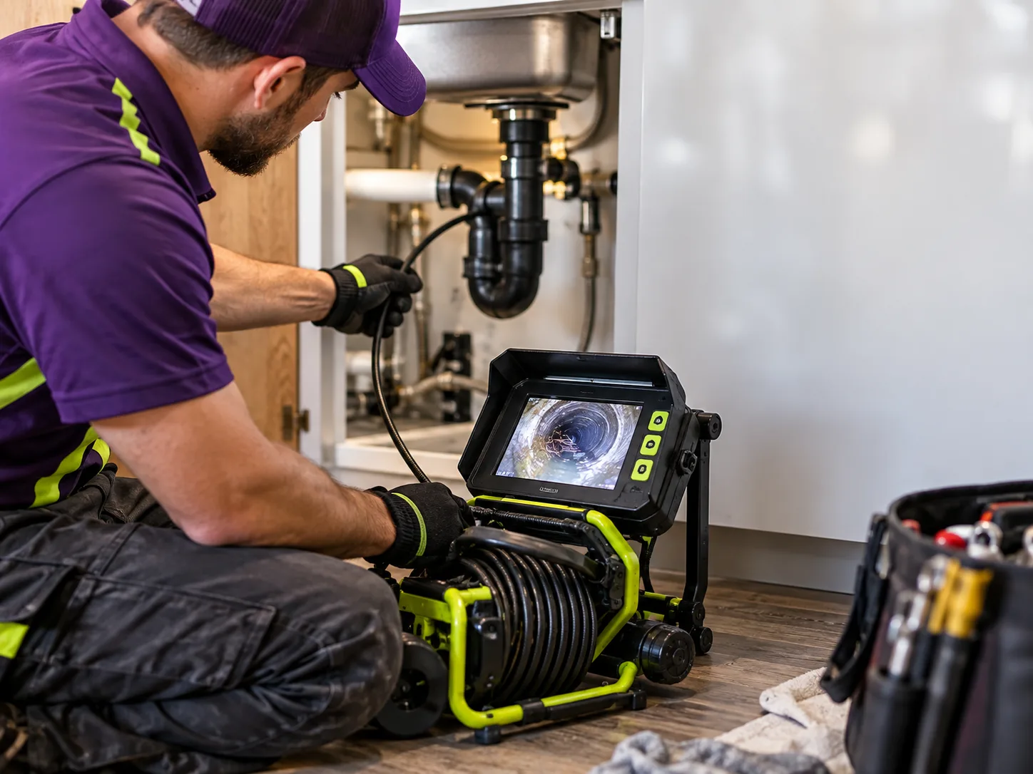 Drain Cleaning company in Huntsville, UT
